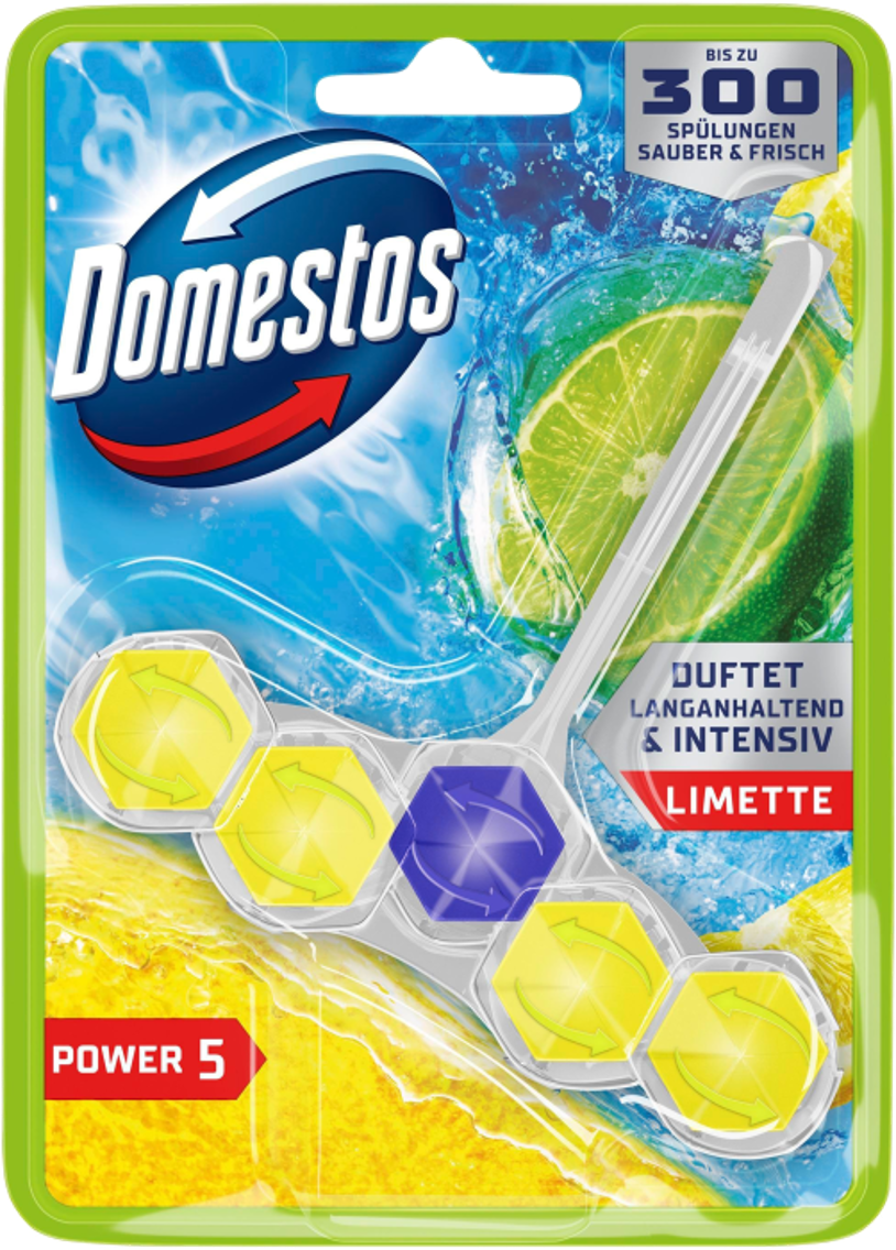 Domestos WC Stein Power 5