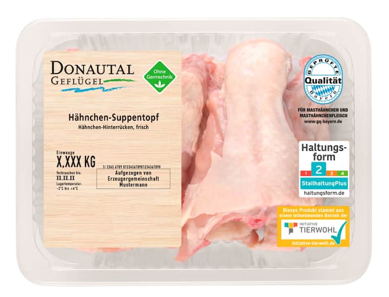 Donautal Hähnchen-Suppentopf*