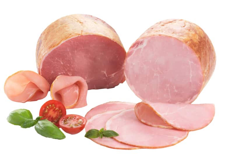 Lachsfleisch* roh geräuchert oder Kaiserfleisch*