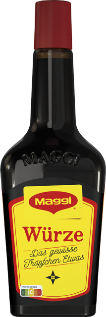 Donnerstag bis Samstag: Maggi Würze