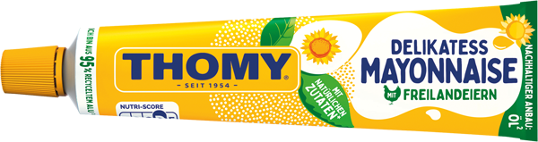 Thomy Mayonnaise oder Remoulade