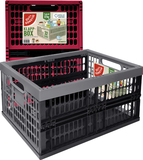 Gut & Günstig Klappbox