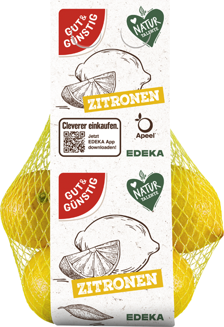 Gut & Günstig Zitronen