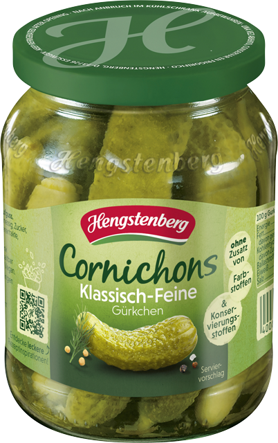 Hengstenberg Gewürzgurken 