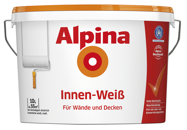 Alpina Innen-Weiß