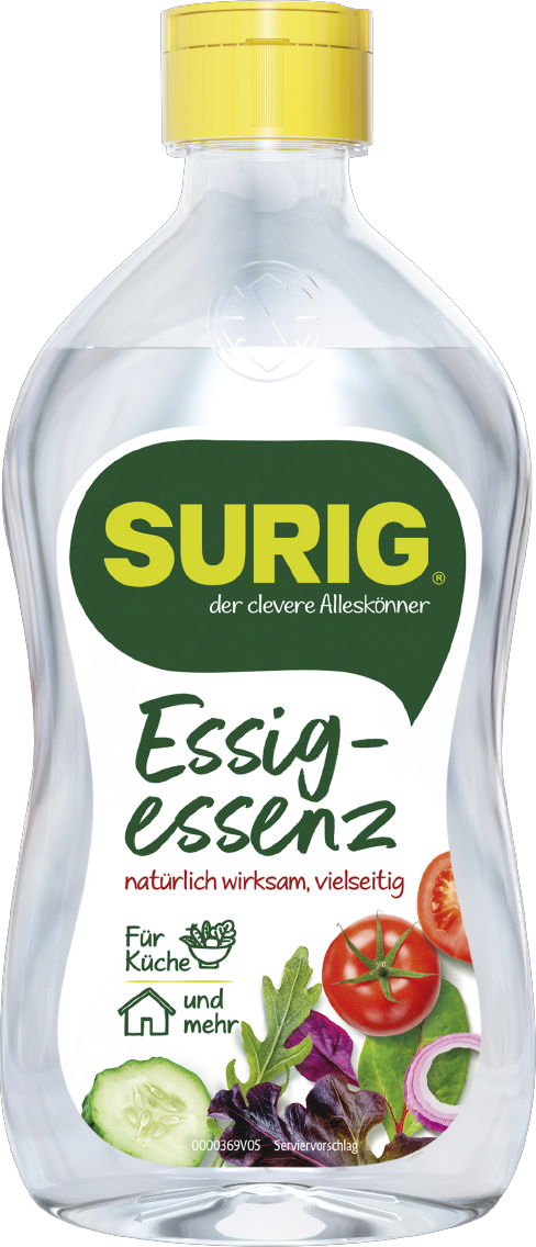 Surig Essigessenz 25% hell