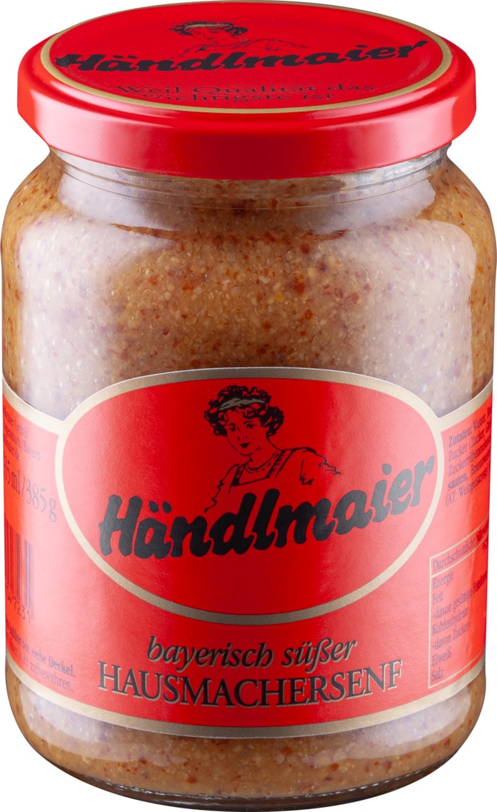 Händlmaier süßer Senf