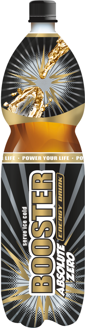 Booster Energy Drink oder Booster Zero