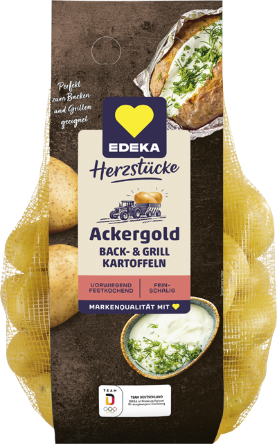 EDEKA Herzstücke Back- & Grillkartoffeln