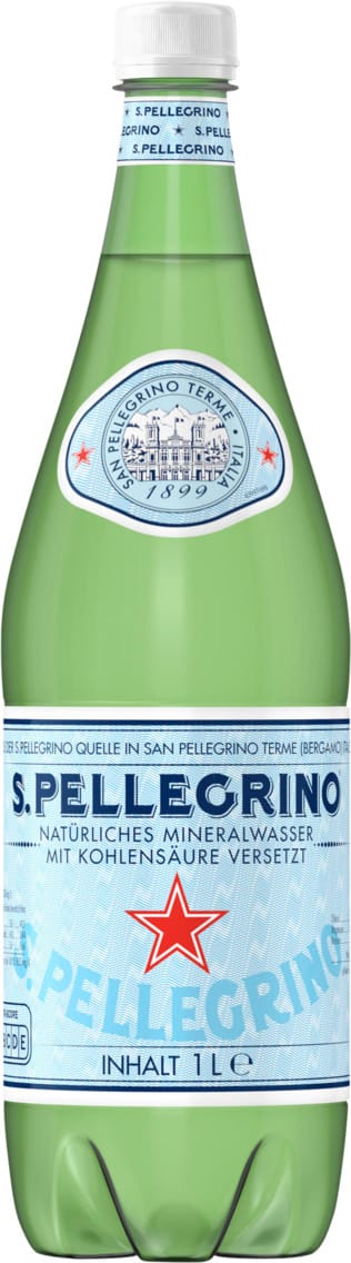 San Pellegrino natürliches Mineralwasser