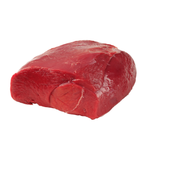 Frischer Neuseeland-Hirschkeulenbraten