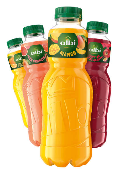 Albi Fruchtsäfte und Nektare