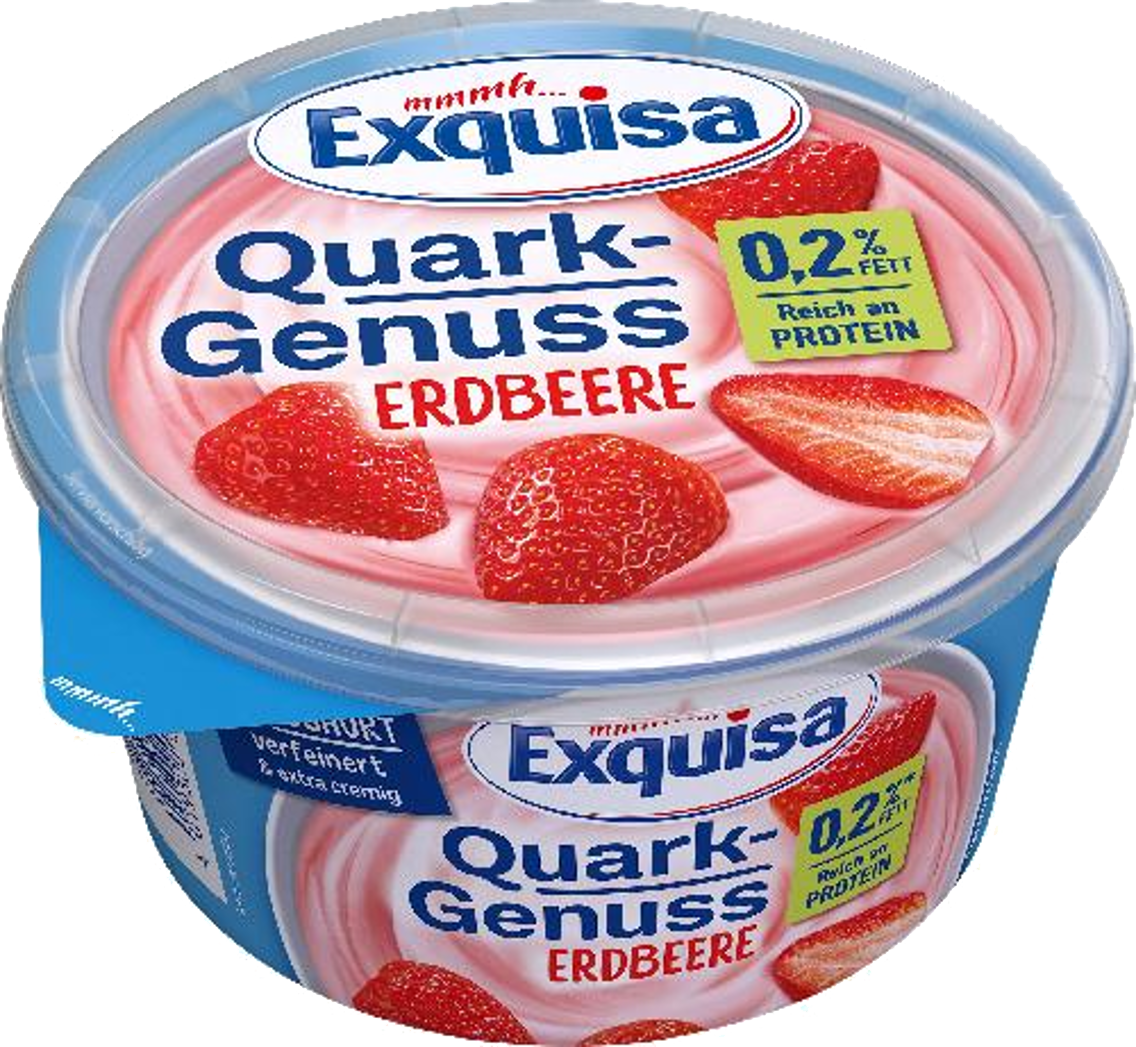 Exquisa Quark Genuss, Fitline oder Skyr