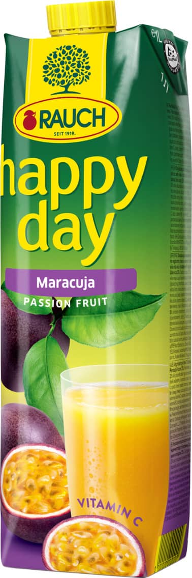 Rauch happy day Fruchtsaft oder Nektar