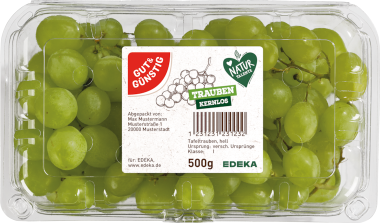 Italien GUT&GÜNSTIG Tafeltrauben