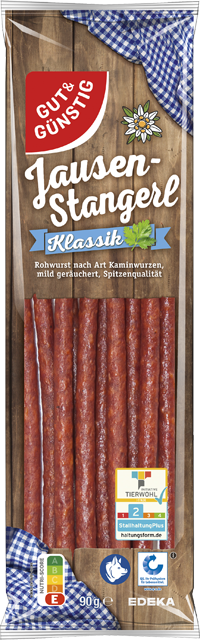 Gut & Günstig Jausen-Stangerl Klassik oder Pikant 