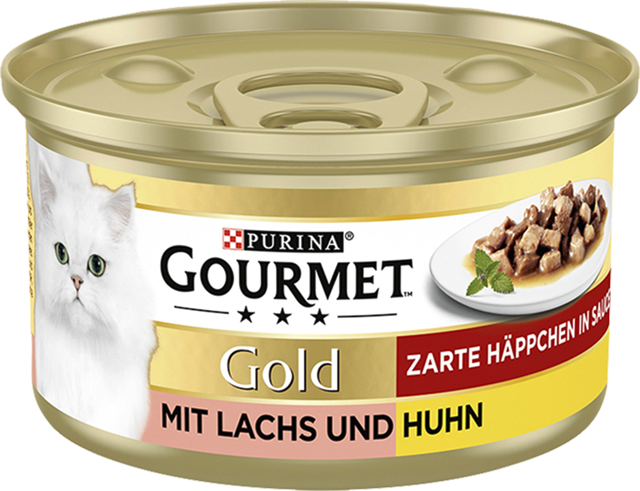Purina Gourmet Katzennahrung Gold oder Perle