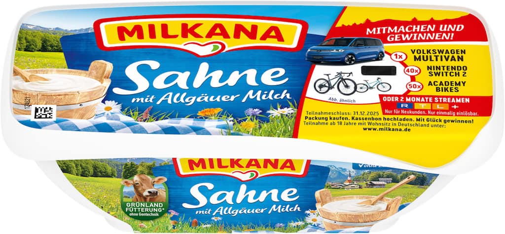 Milkana Schmelzkäsezubereitung