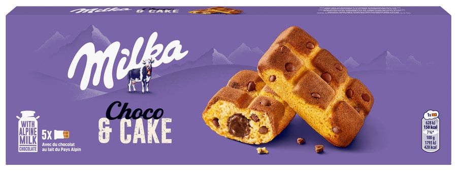 Milka Kuchen oder Kekse