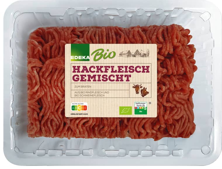 EDEKA Bio WWF Hackfleisch gemischt
