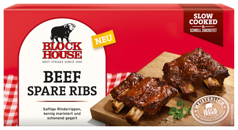 Block House Beef Spare Ribs