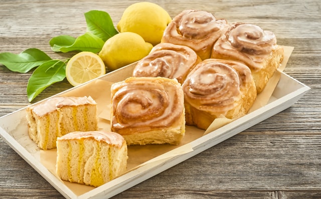 Lemon Rolls