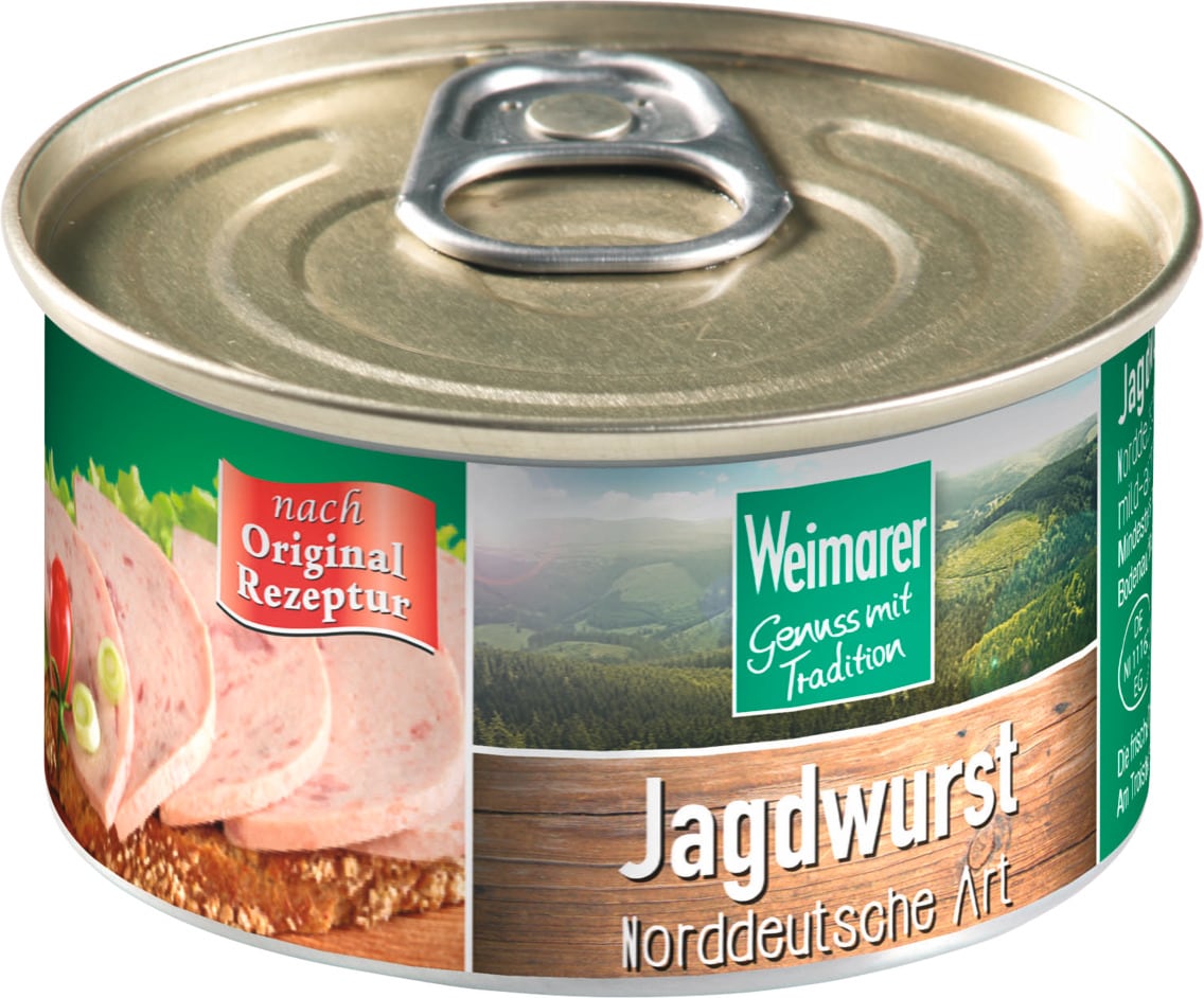 Weimarer Wurstkonserve