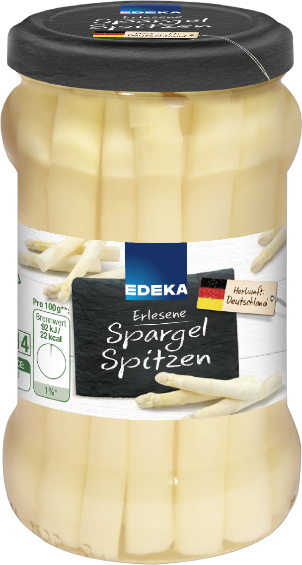 EDEKA Spargel Spitzen aus Deutschland