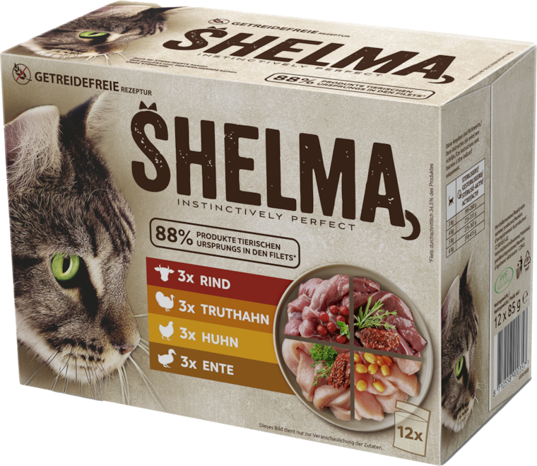 Shelma Katzennahrung