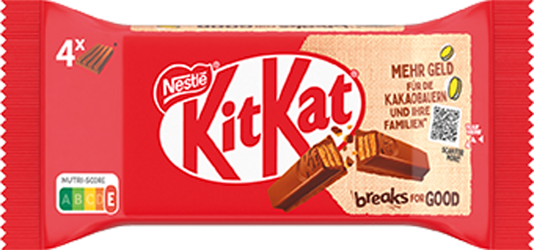 Nestlé Smarties, Kit Kat, Lion oder Nuts