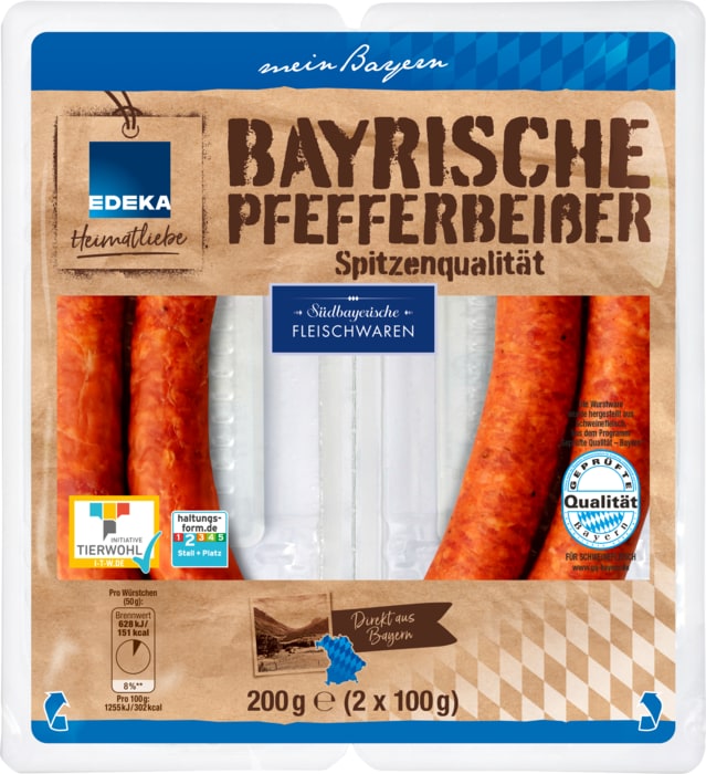 EDEKA Heimatliebe Bayrische Pfefferbeißer*