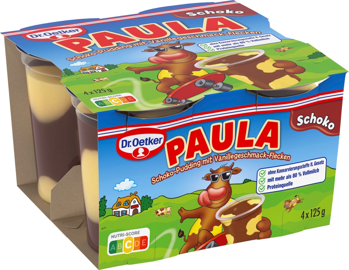 Dr. Oetker Paula Pudding oder minis