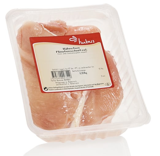 Hähnchen-Minutenschnitzel*