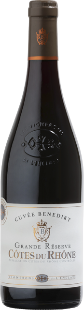 Frankreich: Cuvée Benedikt Côtes du Rhône Grande Réserve Rouge AOC