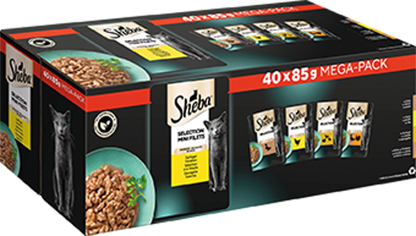 Sheba Multipack