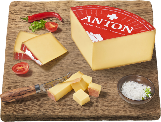 Donnerstag bis Samstag: Anton Bergkäse