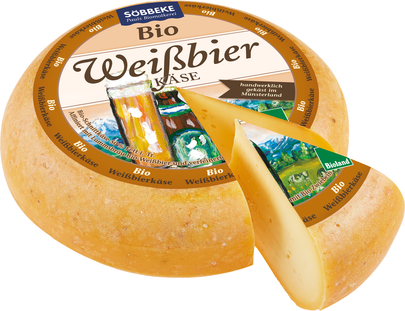 Söbbeke Bio Weißbierkäse