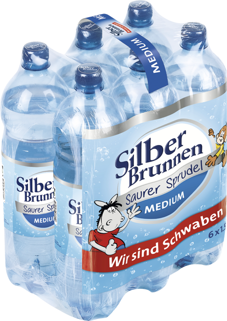 SilberBrunnen Mineralwasser – 3 Packungen¹
