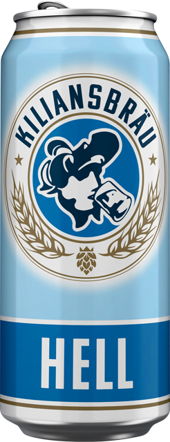 Kiliansbräu hell 