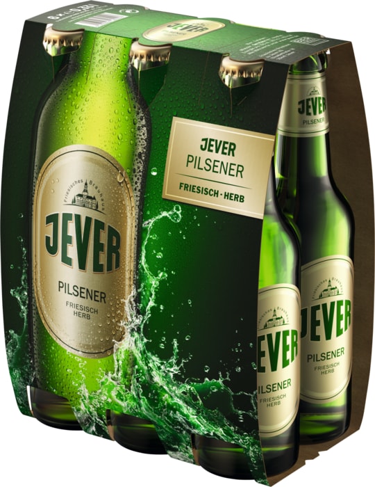 Warsteiner oder Jever Pilsener,