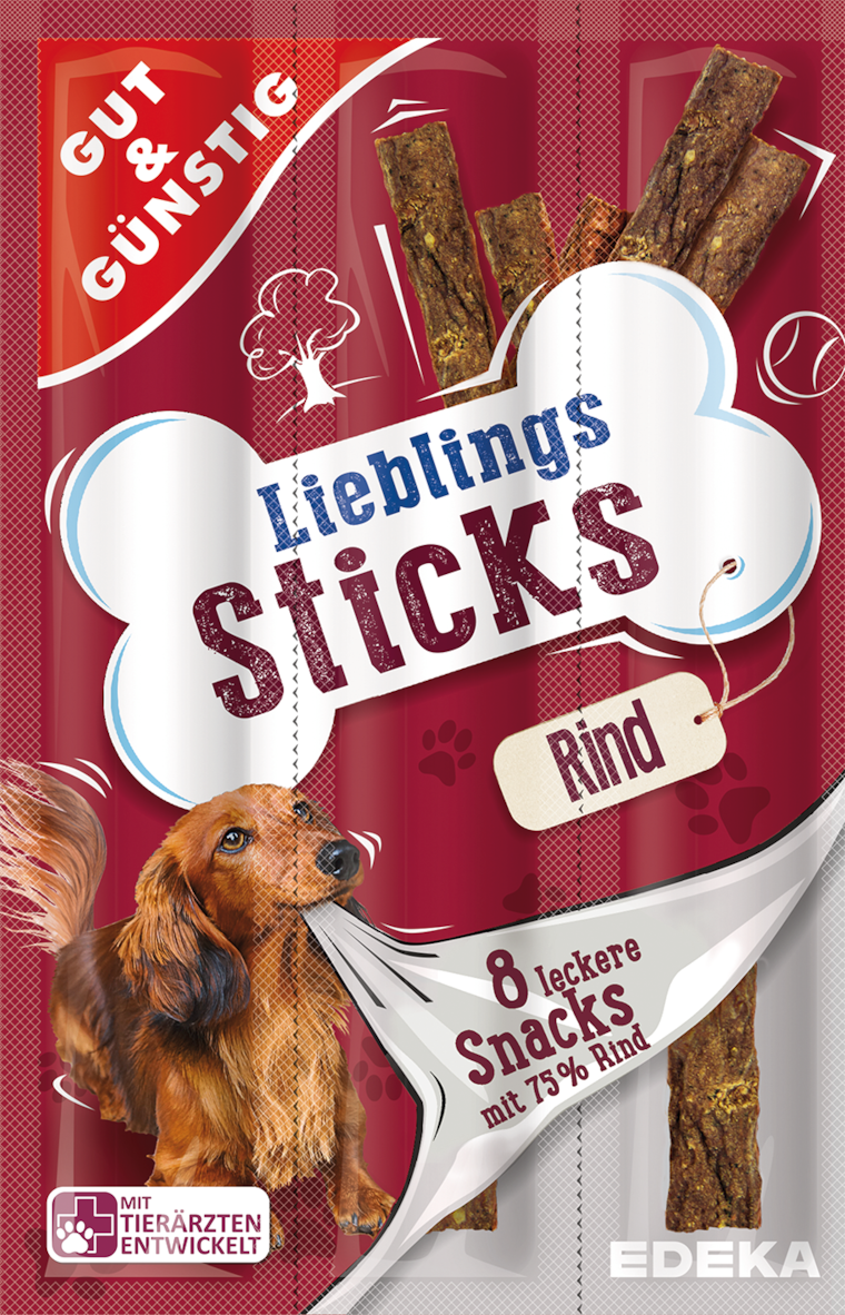 GUT&GÜNSTIG Lieblingssticks