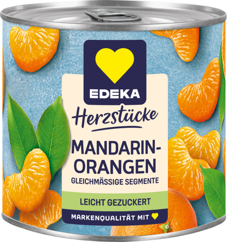 EDEKA Herzstücke Mandarin-Orangen