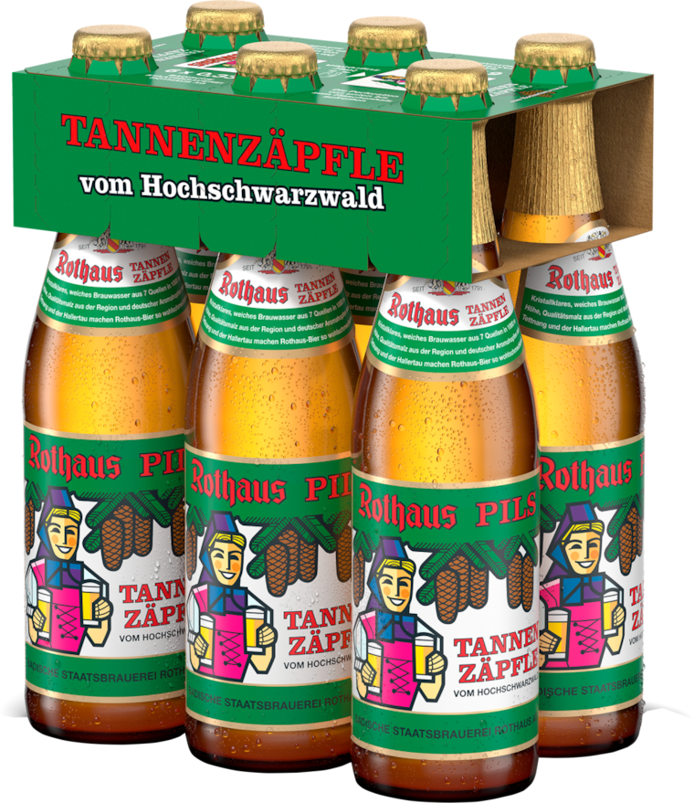 Rothaus Tannenzäpfle