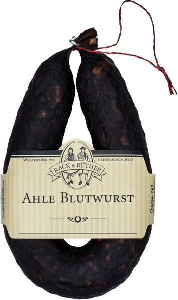 Rack & Rüther Ahle Blut- oder Leberwurst*