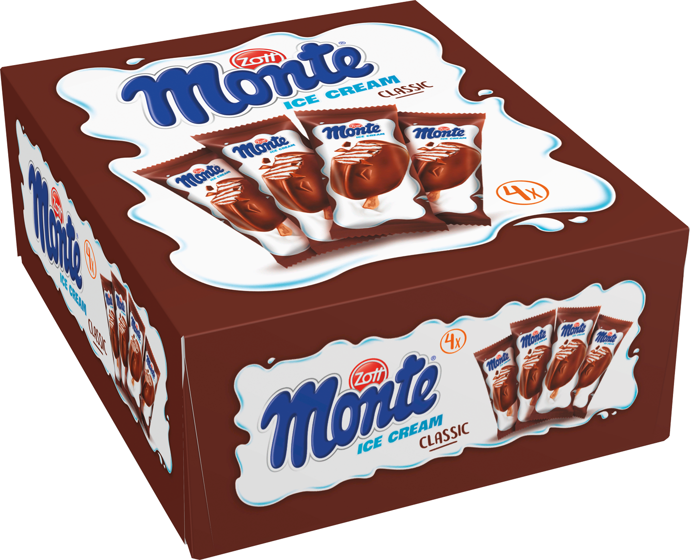 Zott Monte Milcheis