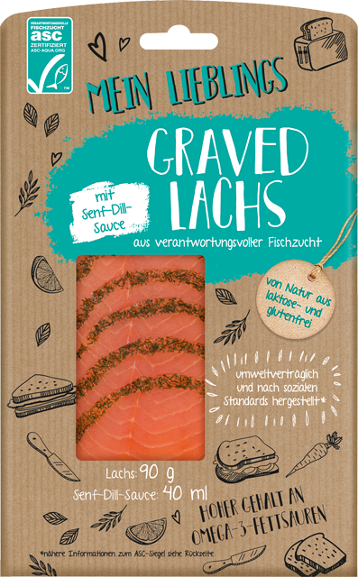 Mein Lieblings Graved Lachs 