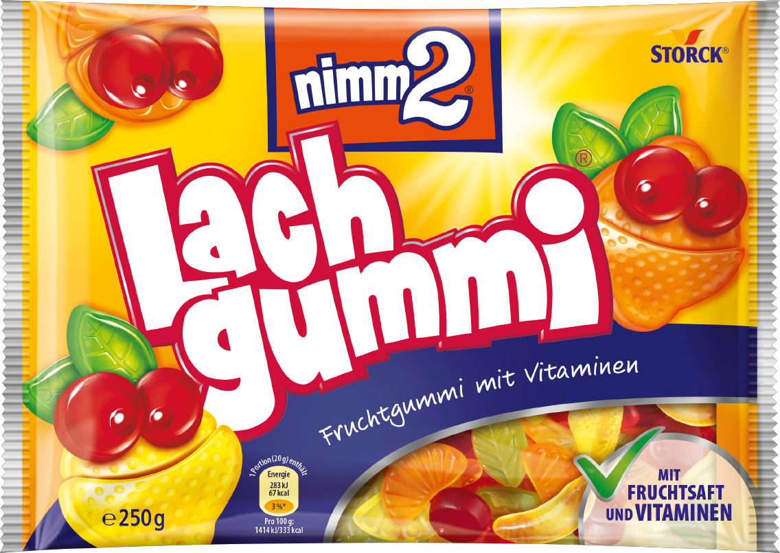 Storck Nimm2 Lachgummi