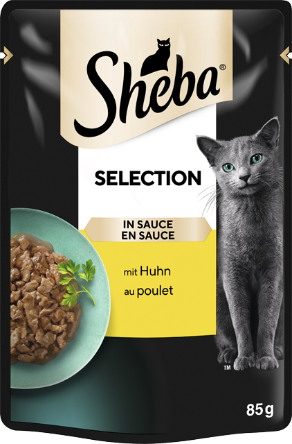 Sheba Katzennahrung