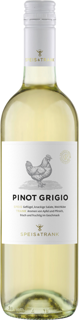 Weintipp: Speis & Trank Pinot Grigio trocken 