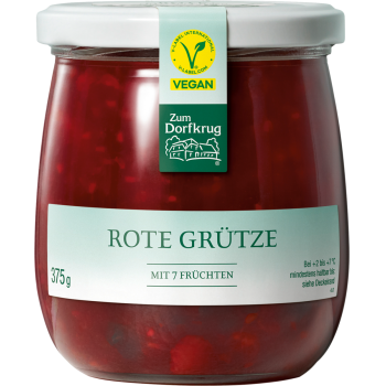 Zum Dorfkrug Grütze oder Pudding